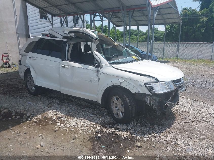 2012 DODGE JOURNEY SE/AVP