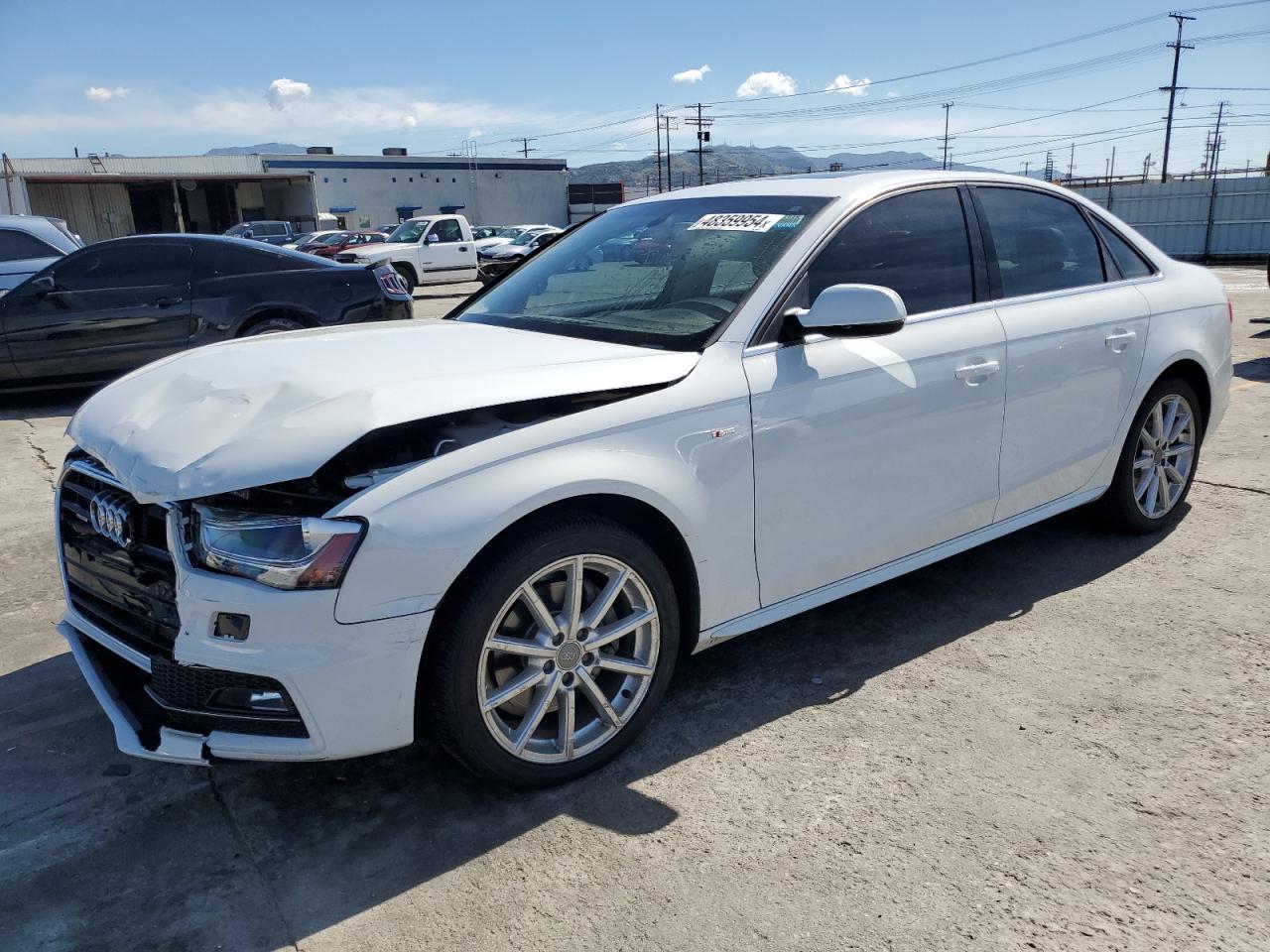 2015 AUDI A4 PREMIUM PLUS