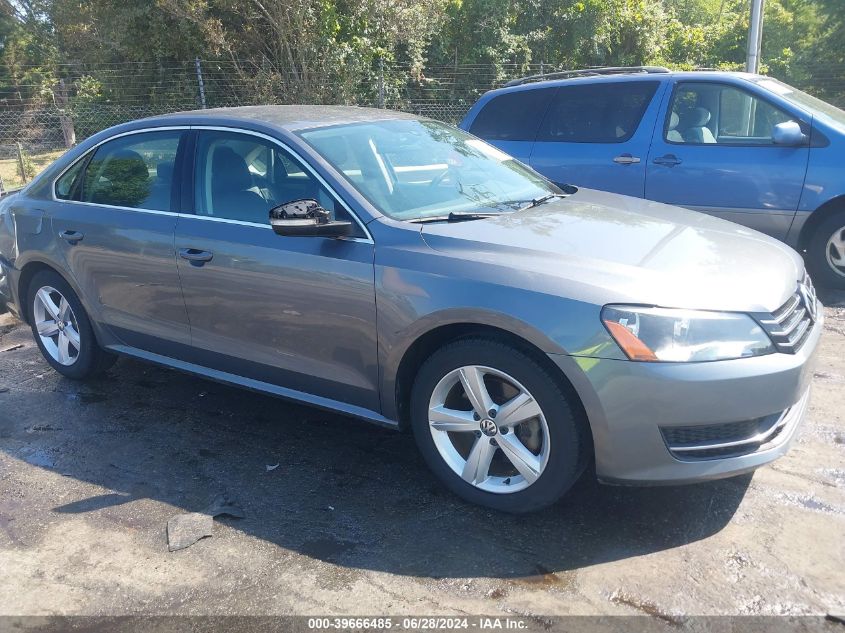 2014 VOLKSWAGEN PASSAT 1.8T SE