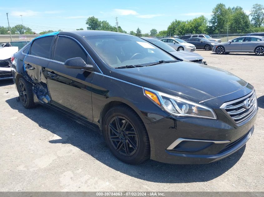 2017 HYUNDAI SONATA SE