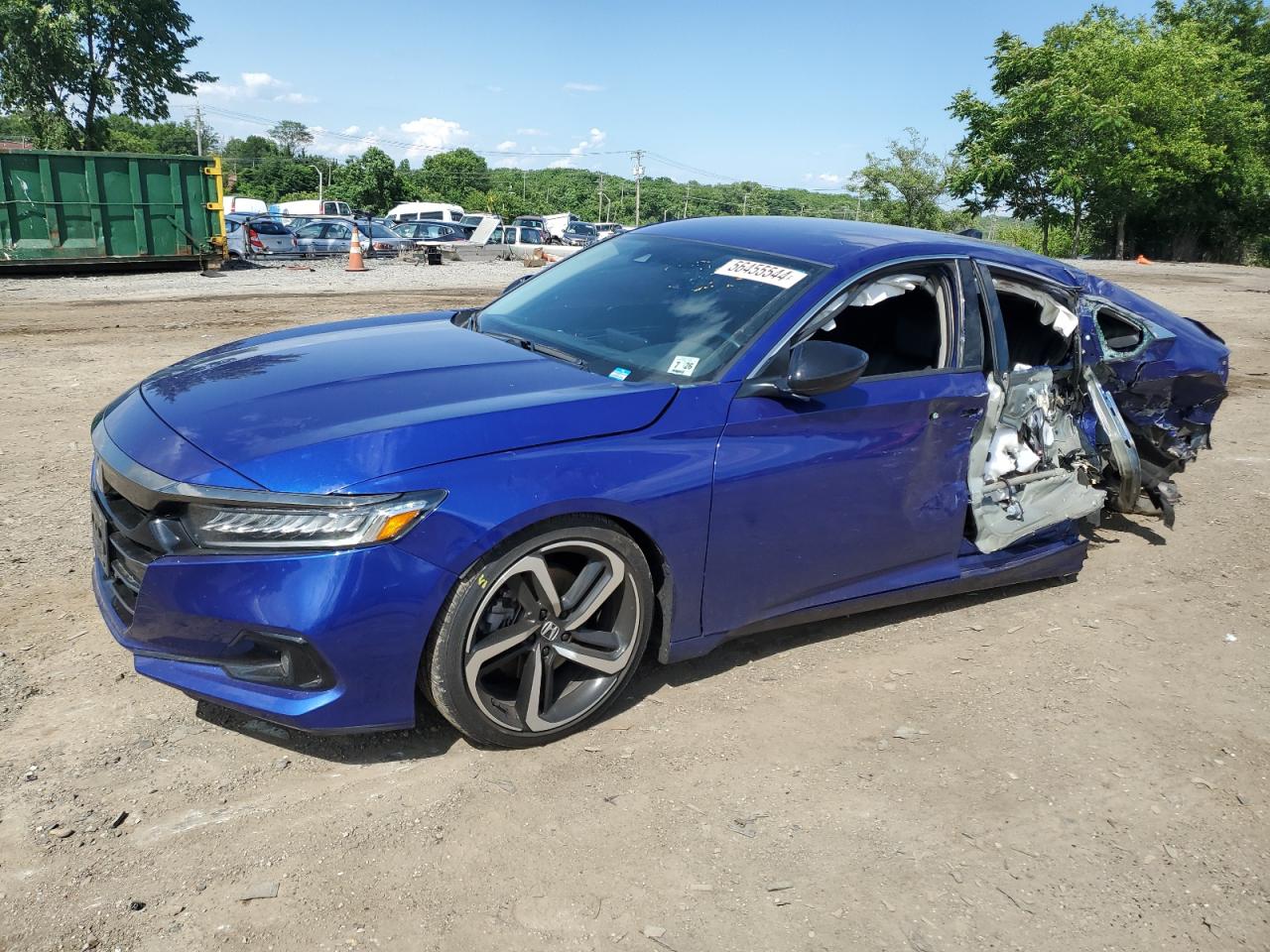 2021 HONDA ACCORD SPORT SE