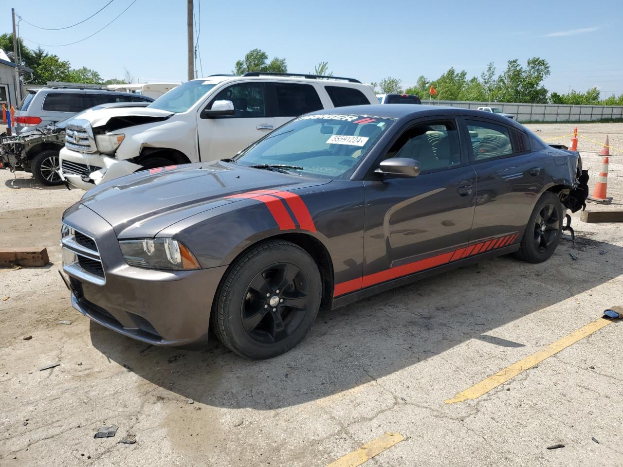 2014 DODGE CHARGER SE