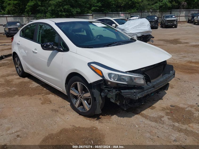 2018 KIA FORTE LX