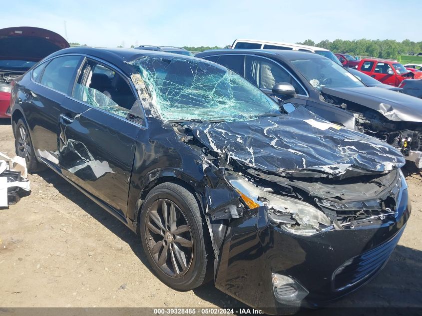 2013 TOYOTA AVALON XLE