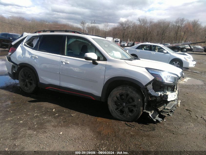 2020 SUBARU FORESTER SPORT