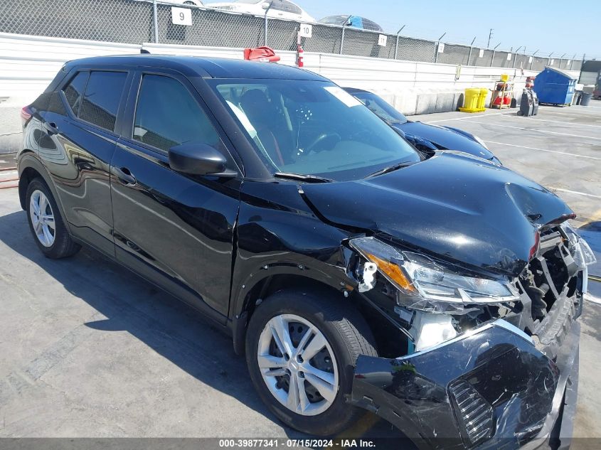 2023 NISSAN KICKS S XTRONIC CVT