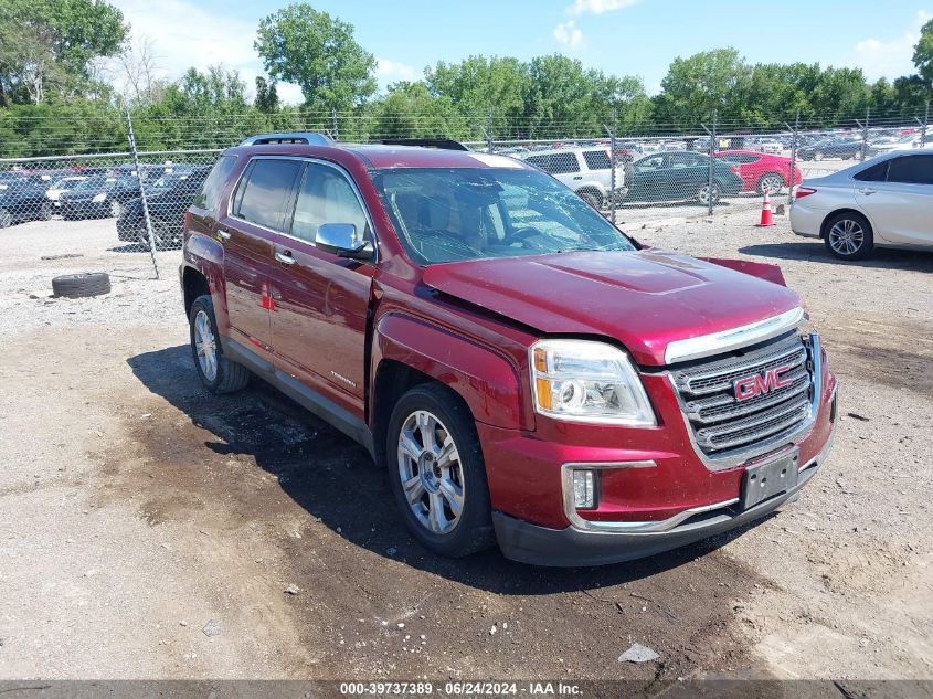 2016 GMC TERRAIN SLT