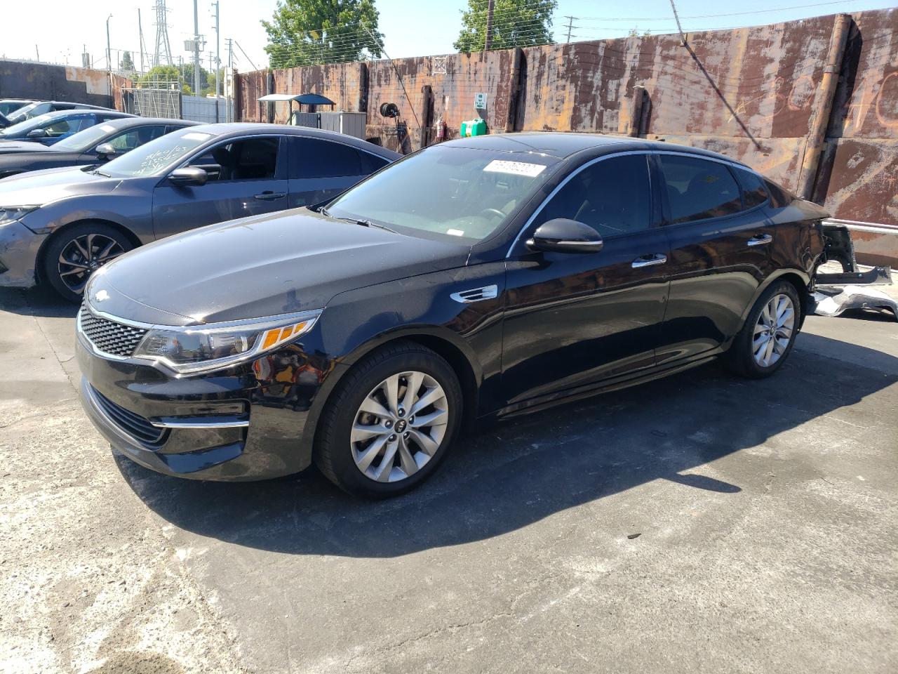 2018 KIA OPTIMA EX