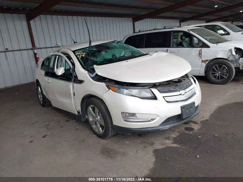 2013 CHEVROLET VOLT