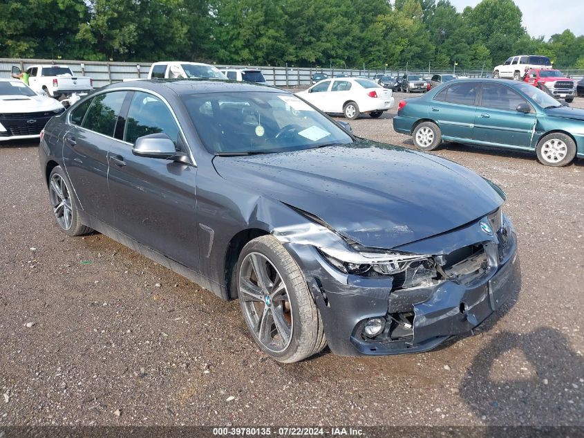 2018 BMW 440XI GRAN COUPE