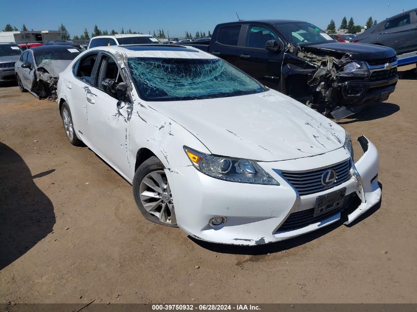 2014 LEXUS ES 300H