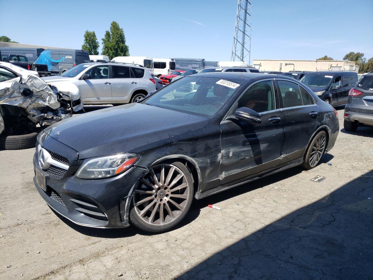 2019 MERCEDES-BENZ C 300