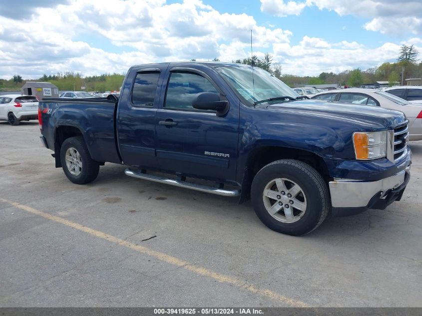 2012 GMC SIERRA 1500 SLE