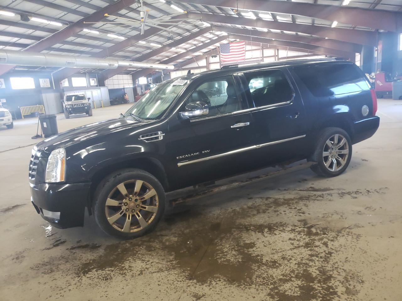 2012 CADILLAC ESCALADE ESV LUXURY