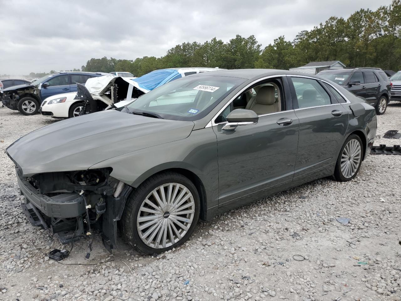 2017 LINCOLN MKZ RESERVE