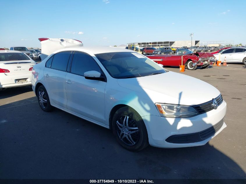 2011 VOLKSWAGEN JETTA 2.5L SE