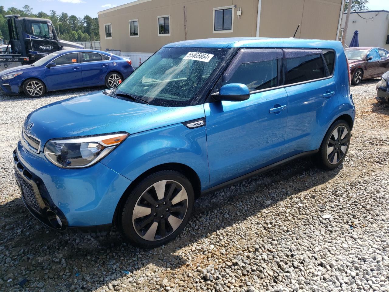 2016 KIA SOUL +