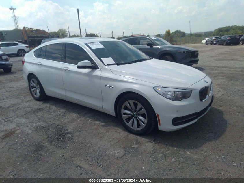 2014 BMW 535I GRAN TURISMO