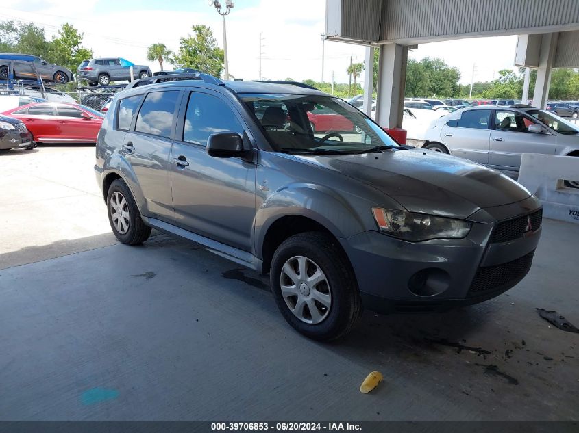 2012 MITSUBISHI OUTLANDER ES