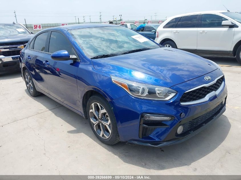 2020 KIA FORTE LXS