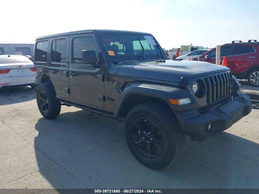 2021 JEEP WRANGLER UNLIMITED SPORT ALTITUDE 4X4