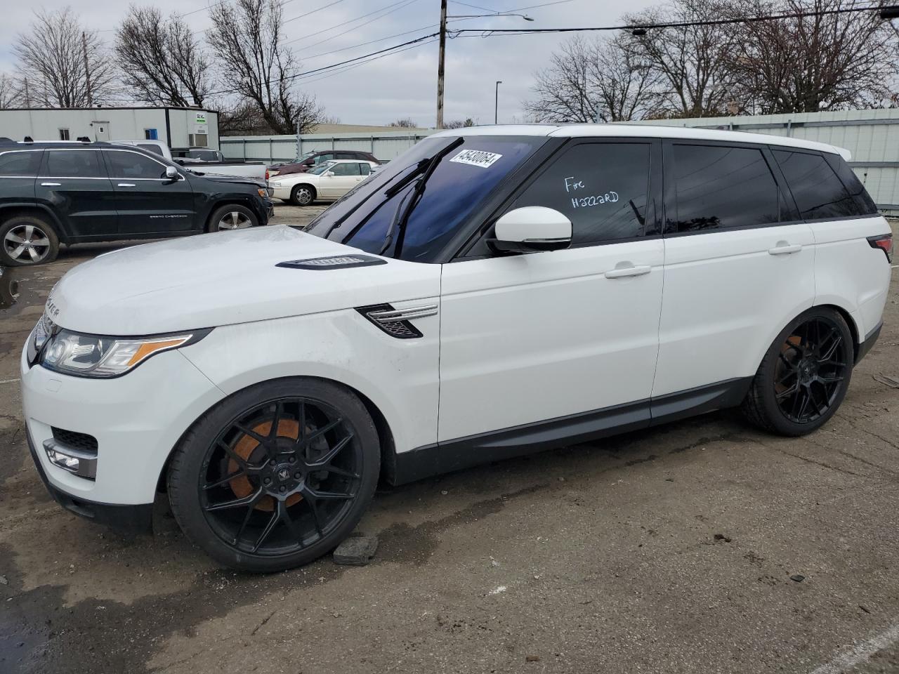 2016 LAND ROVER RANGE ROVER SPORT HSE