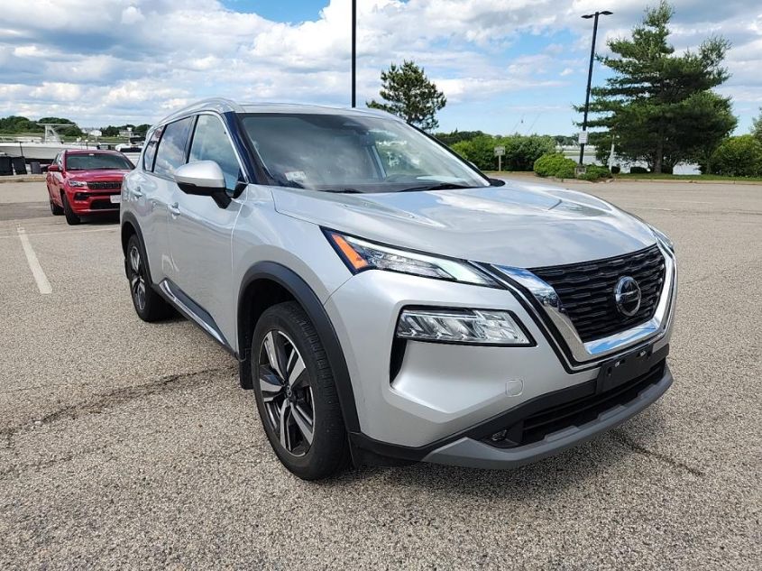 2021 NISSAN ROGUE SL