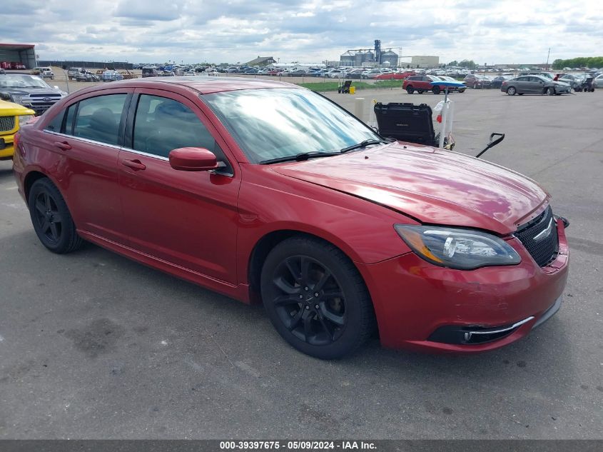 2014 CHRYSLER 200 LIMITED