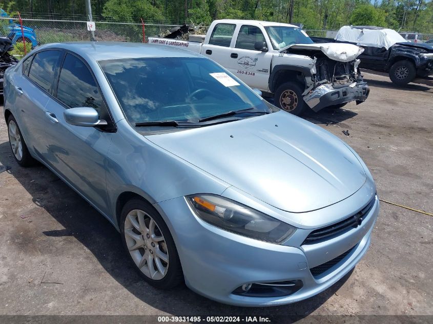 2013 DODGE DART SXT