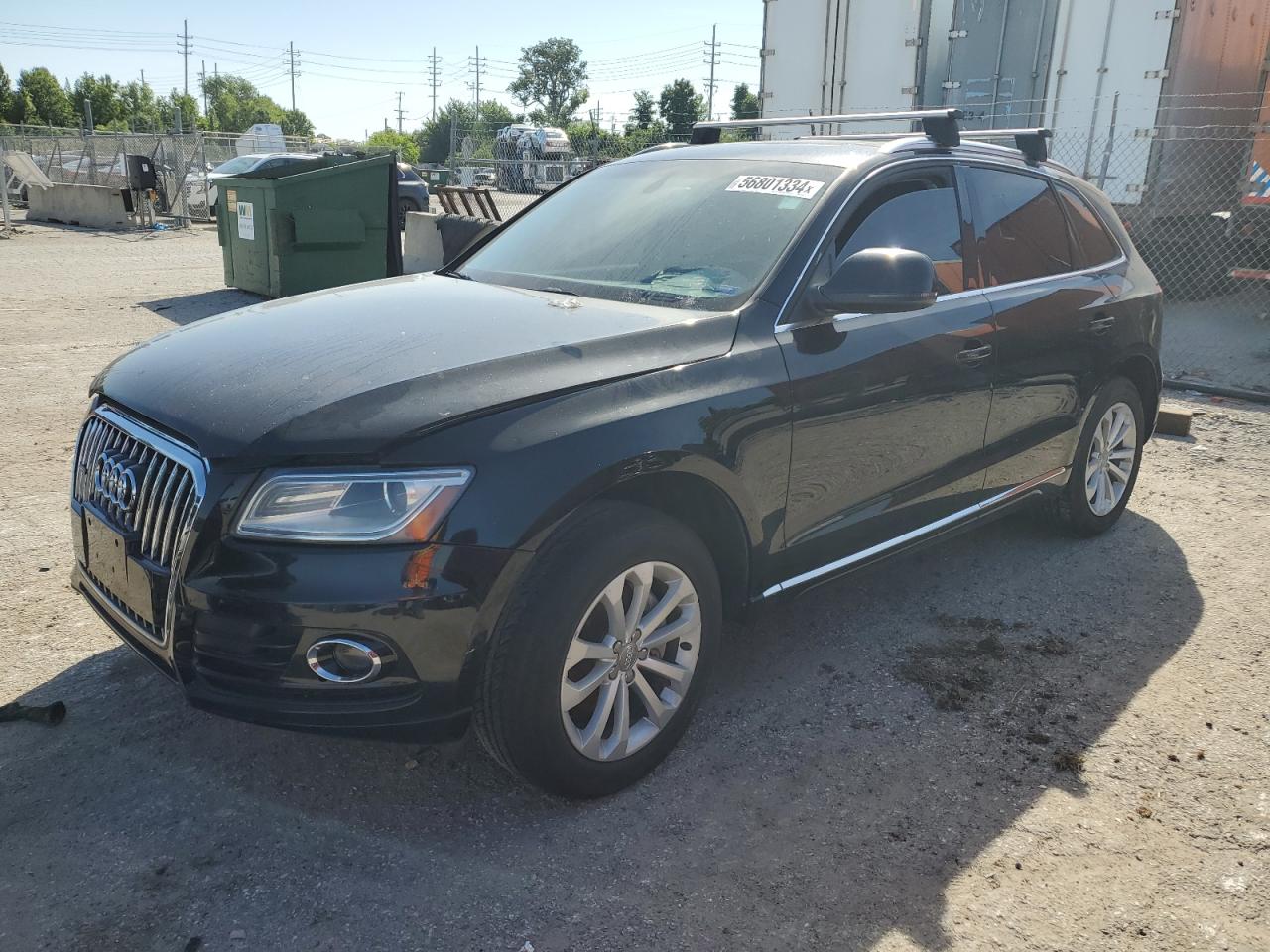 2014 AUDI Q5 PREMIUM PLUS