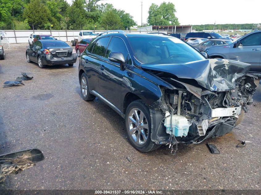 2010 LEXUS RX 350