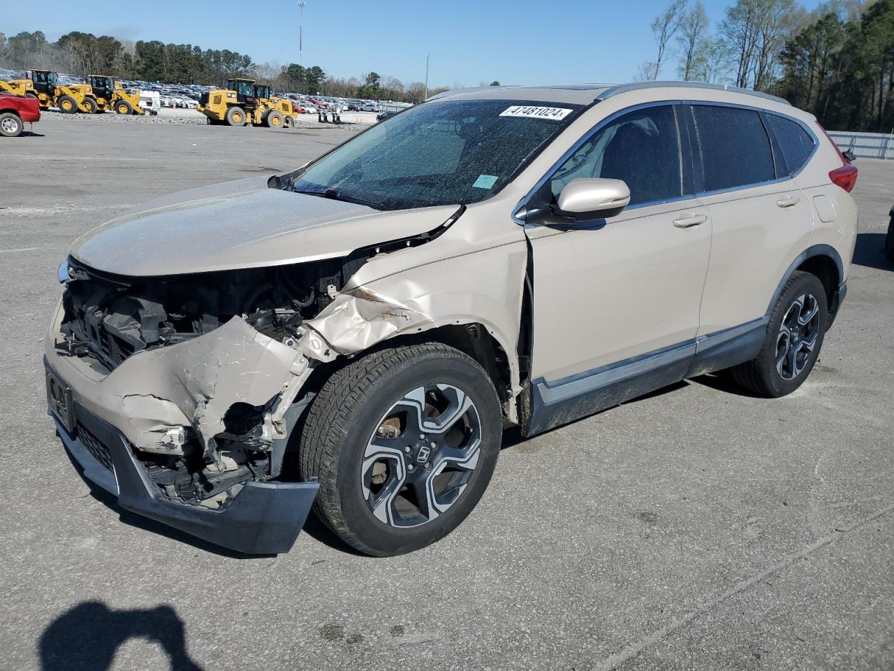 2017 HONDA CR-V TOURING