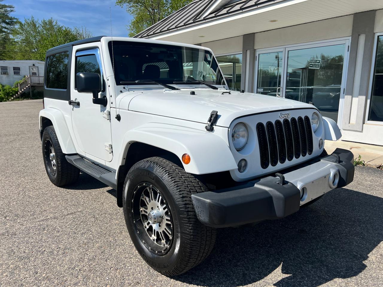 2014 JEEP WRANGLER SAHARA