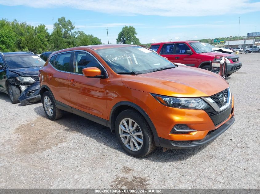 2021 NISSAN ROGUE SPORT S FWD XTRONIC CVT