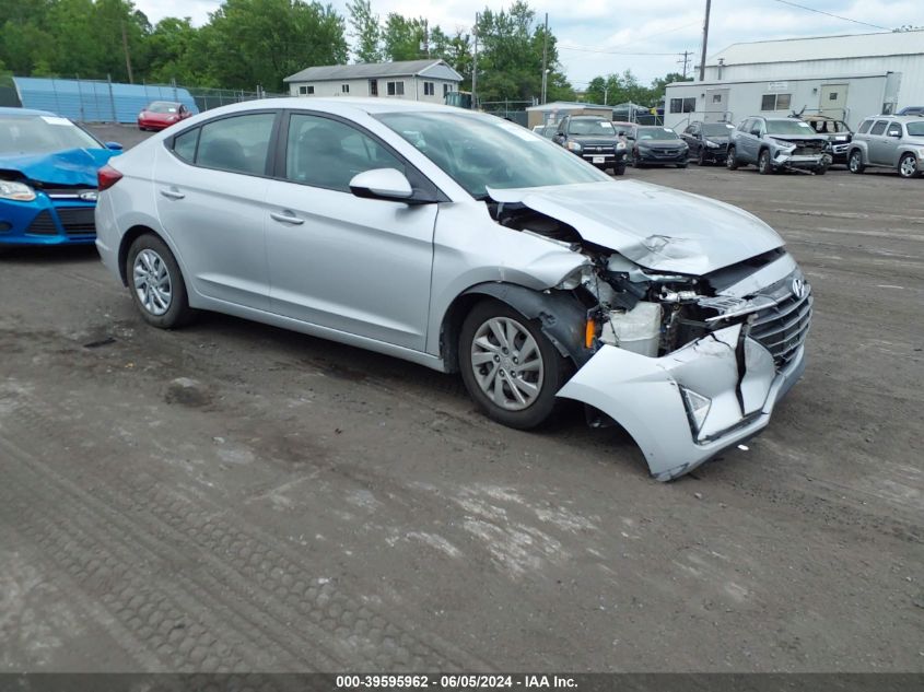 2019 HYUNDAI ELANTRA SE