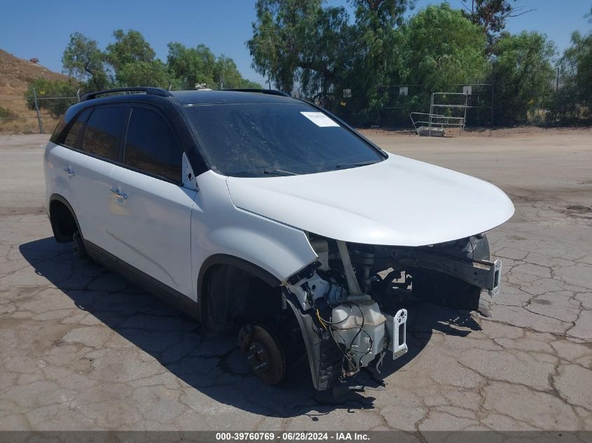 2015 KIA SORENTO LX