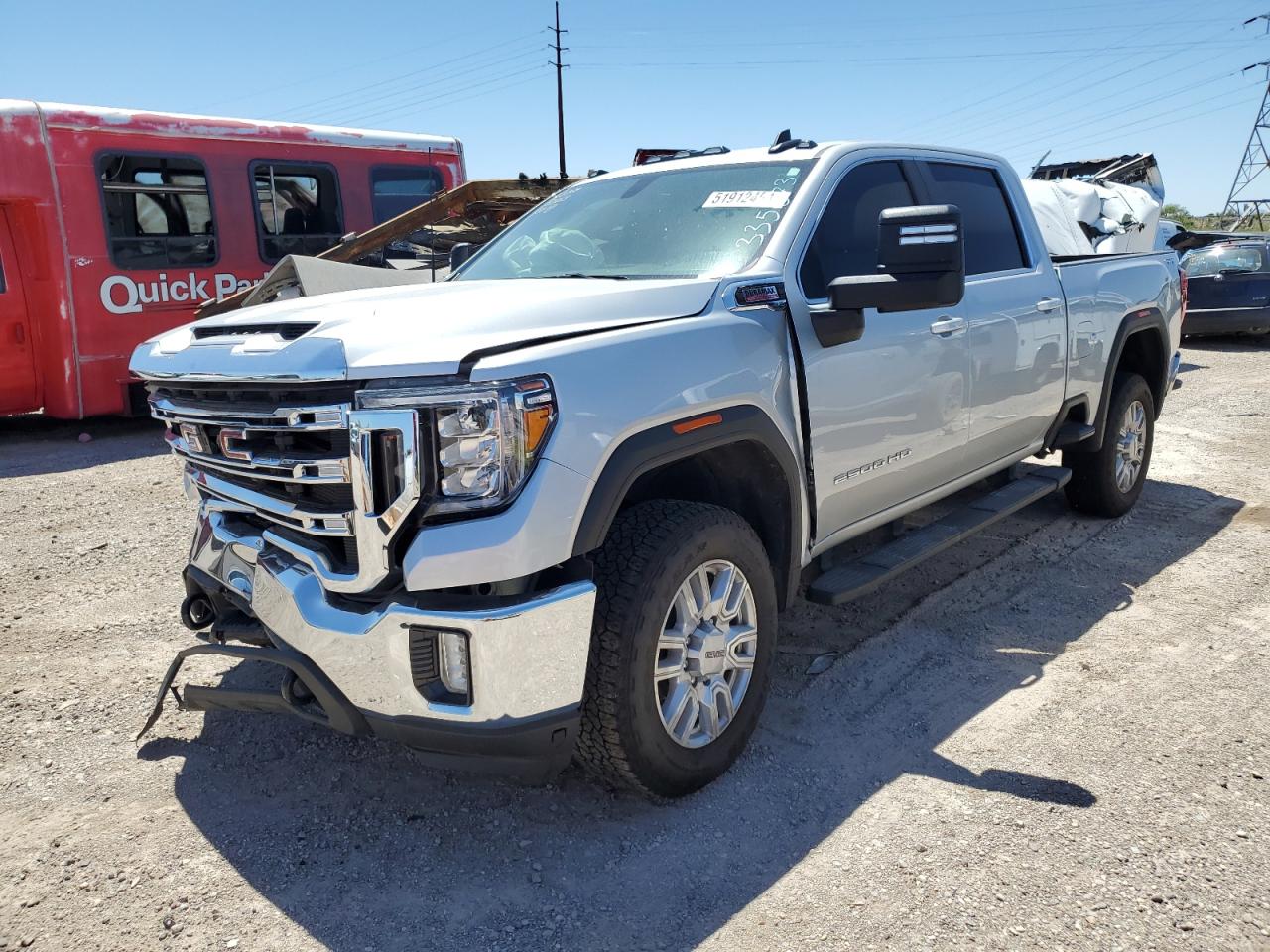 2022 GMC SIERRA K2500 SLE