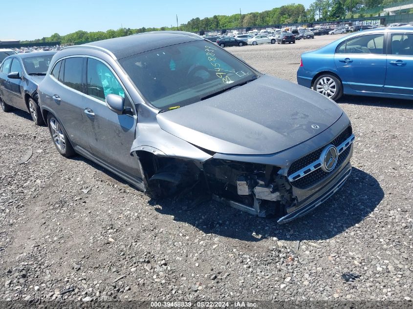 2021 MERCEDES-BENZ GLA 250 4MATIC