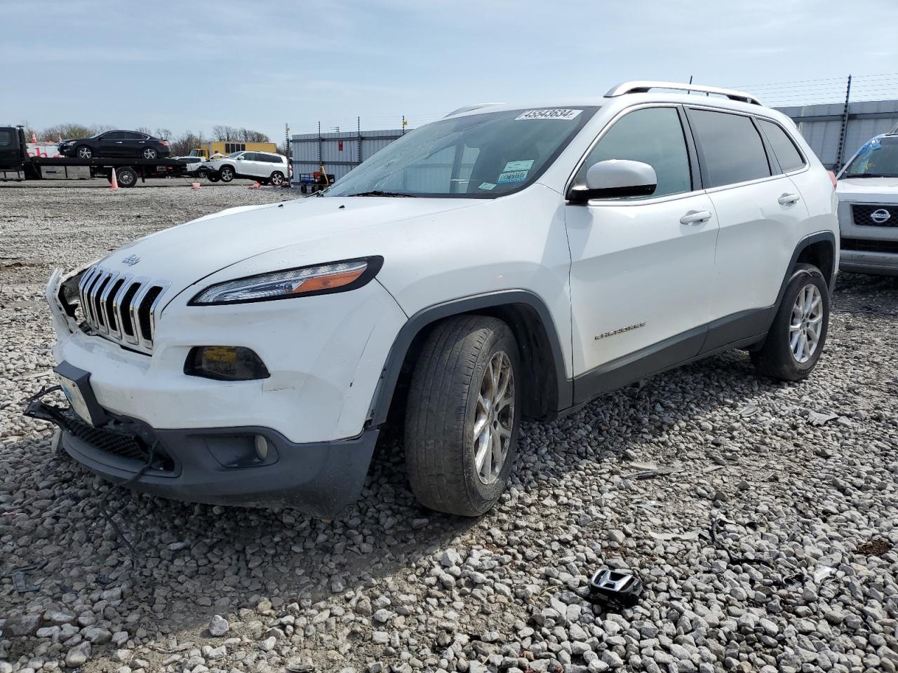 2016 JEEP CHEROKEE LATITUDE