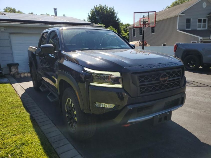 2023 NISSAN FRONTIER S/SV/PRO-4X