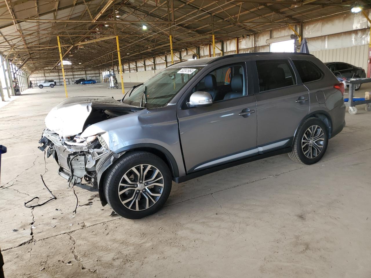 2016 MITSUBISHI OUTLANDER SE