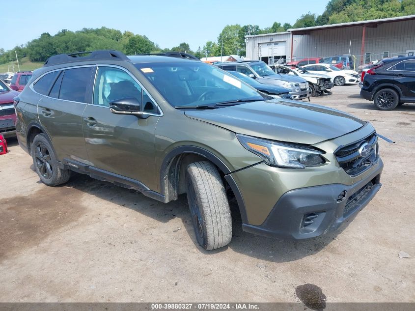 2022 SUBARU OUTBACK ONYX EDITION XT