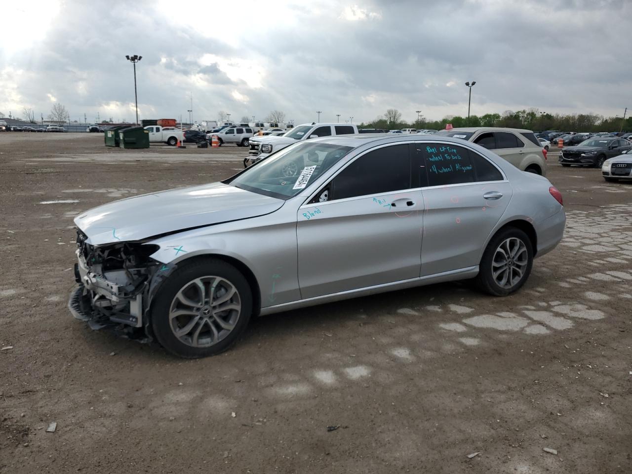 2018 MERCEDES-BENZ C 300 4MATIC