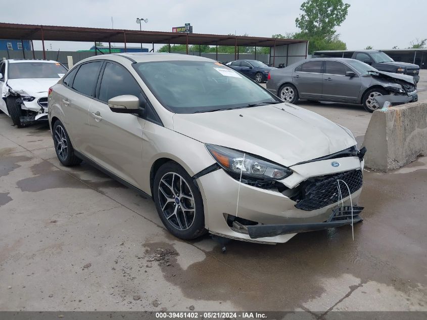 2018 FORD FOCUS SEL