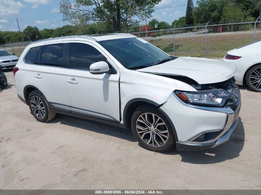 2017 MITSUBISHI OUTLANDER SEL