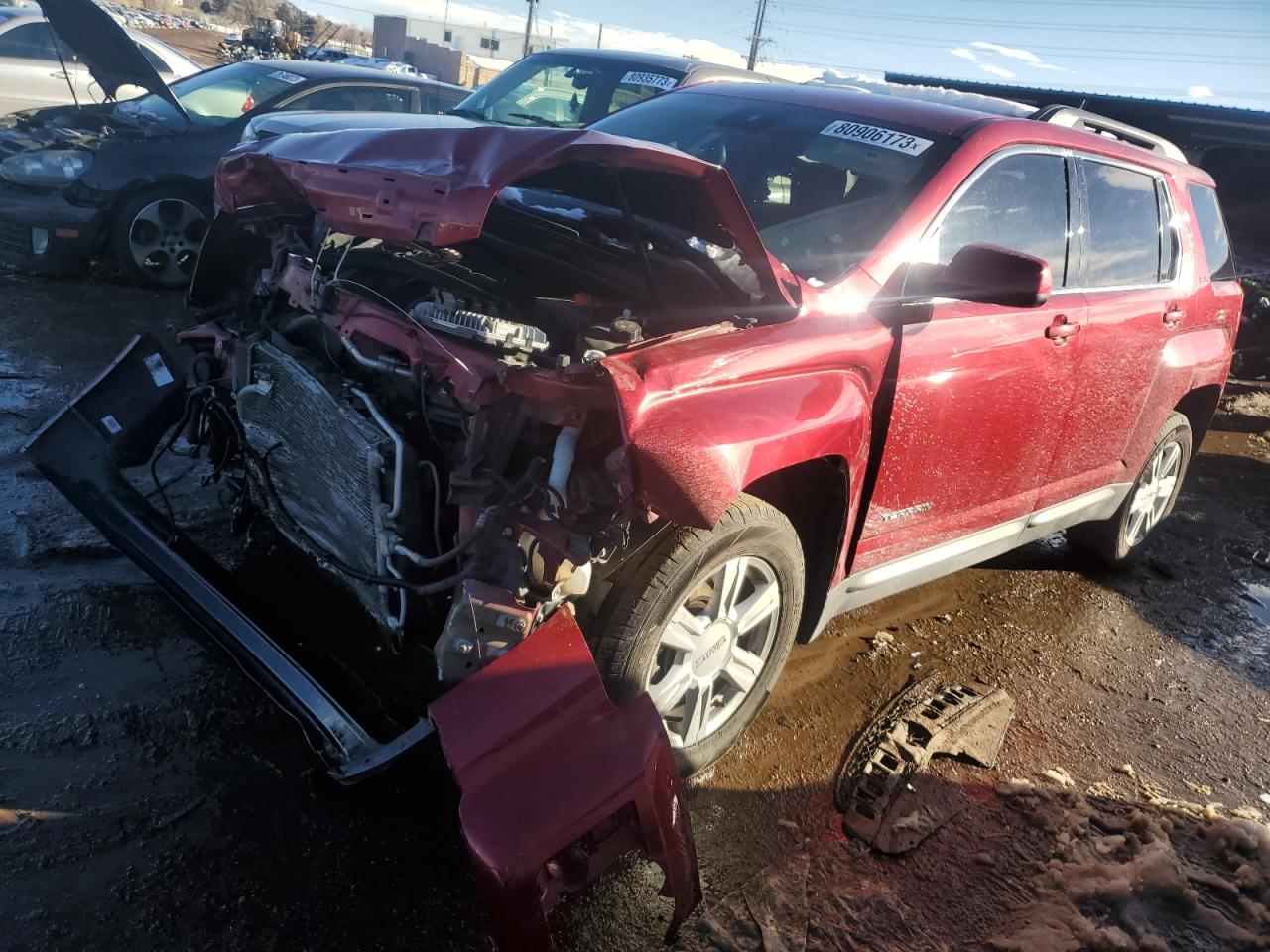 2015 GMC TERRAIN SLE