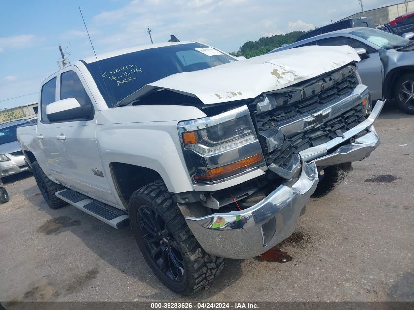 2016 CHEVROLET SILVERADO 1500 1LT