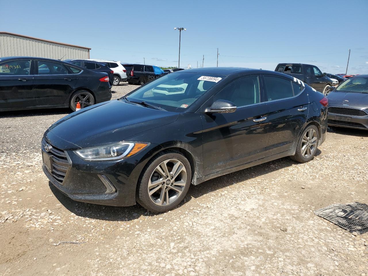 2017 HYUNDAI ELANTRA SE