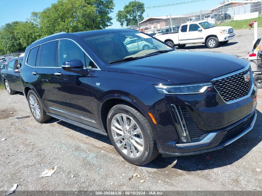 2021 CADILLAC XT6 FWD PREMIUM LUXURY