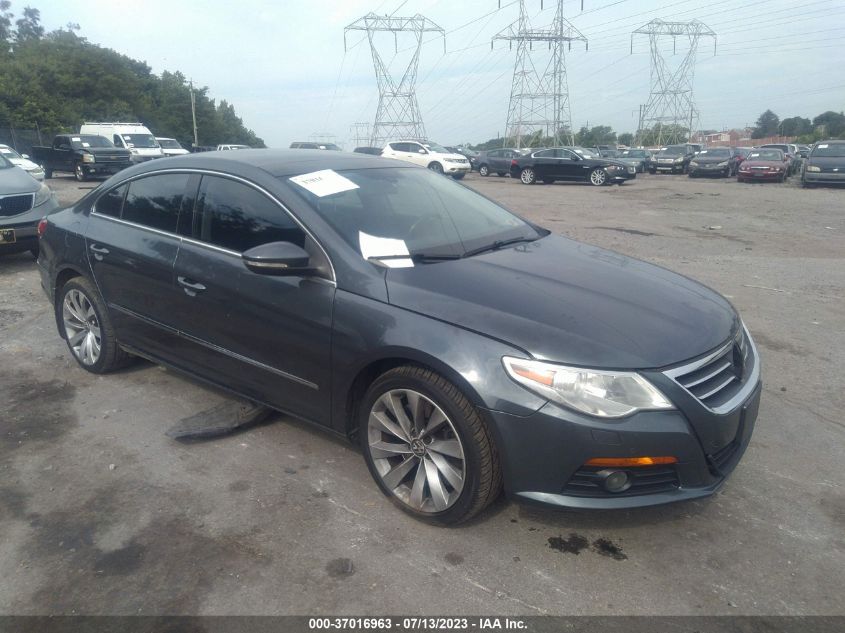 2010 VOLKSWAGEN CC VR6